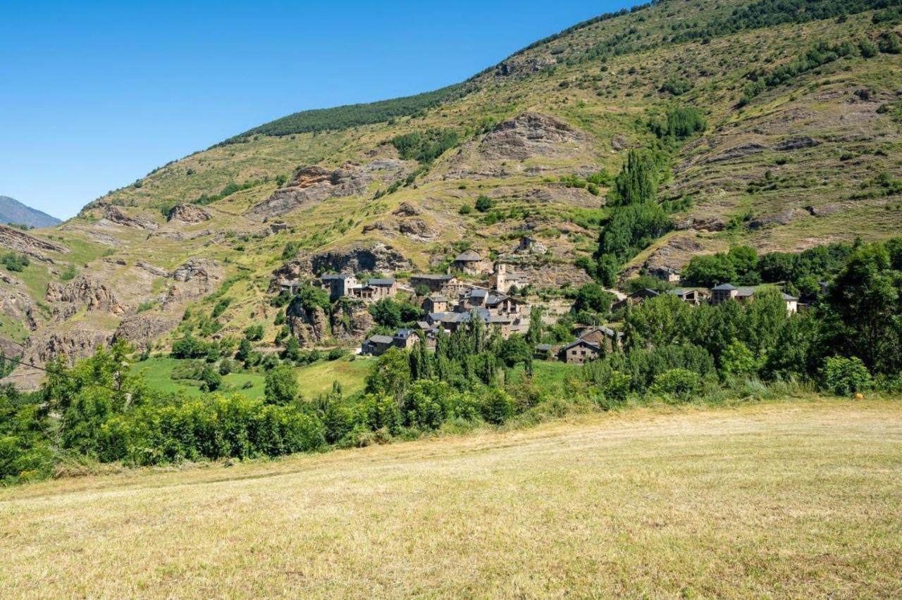 Apartamentsaloriaburg Farrera Bagian luar foto