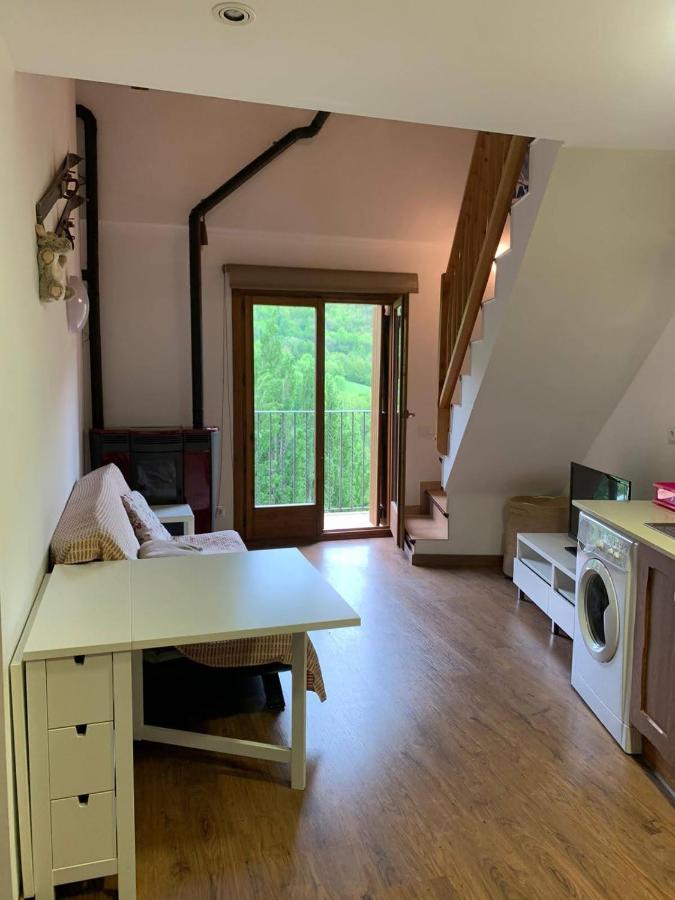 Apartamentsaloriaburg Farrera Bagian luar foto