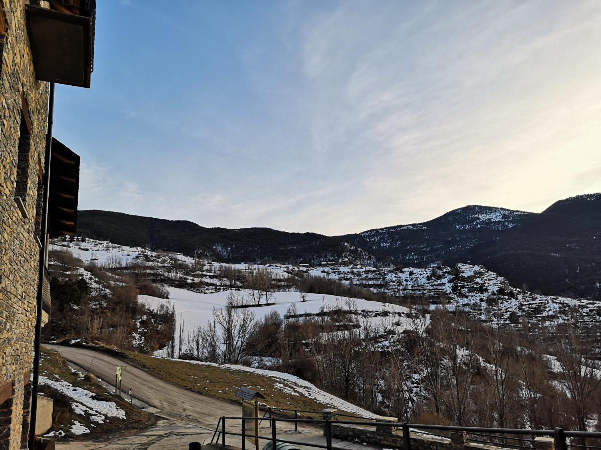 Apartamentsaloriaburg Farrera Bagian luar foto