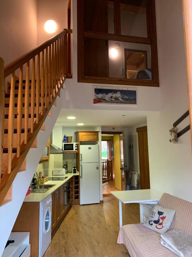 Apartamentsaloriaburg Farrera Bagian luar foto