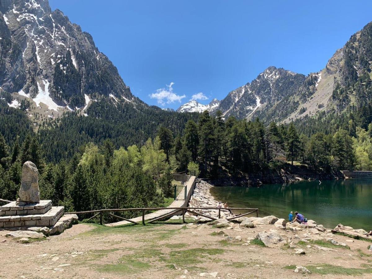 Apartamentsaloriaburg Farrera Bagian luar foto