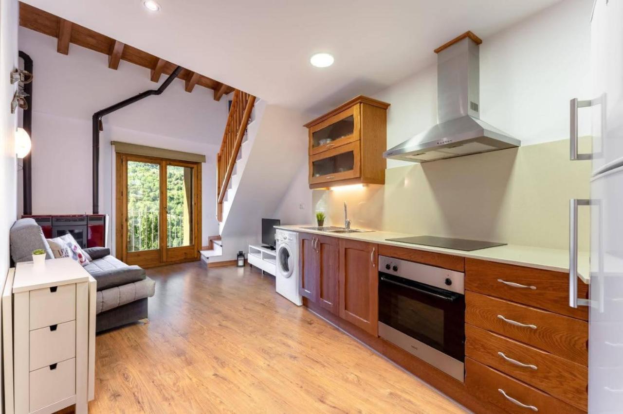 Apartamentsaloriaburg Farrera Bagian luar foto